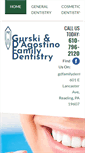Mobile Screenshot of berksfamilydentistry.com